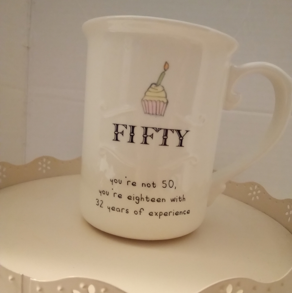 50th Birthday Mug